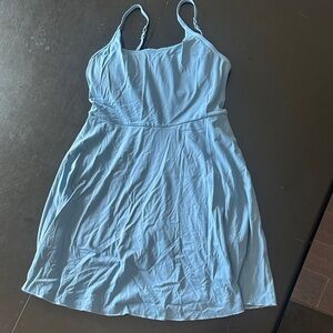 Light Blue Sleeveless Dress